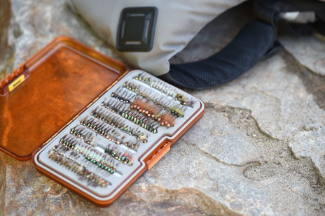 Learn proper fly selection from Eleven's professional guides